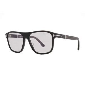 NEW TOM FORD MEN BLACK SQUARE SUNGLASSES TOM FORD